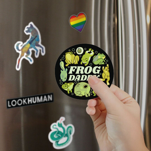 Frog Daddy Magnet