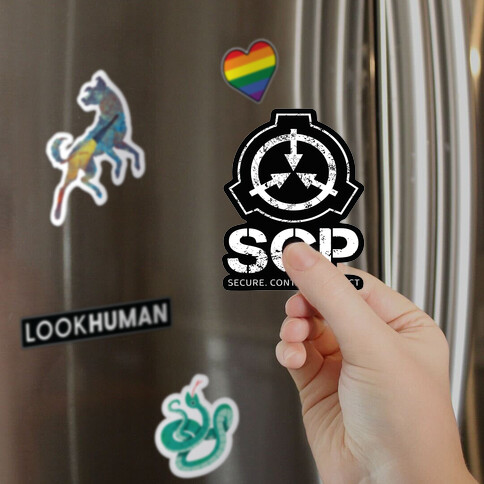 SCP Foundation Logo Die Cut Decal Sticker