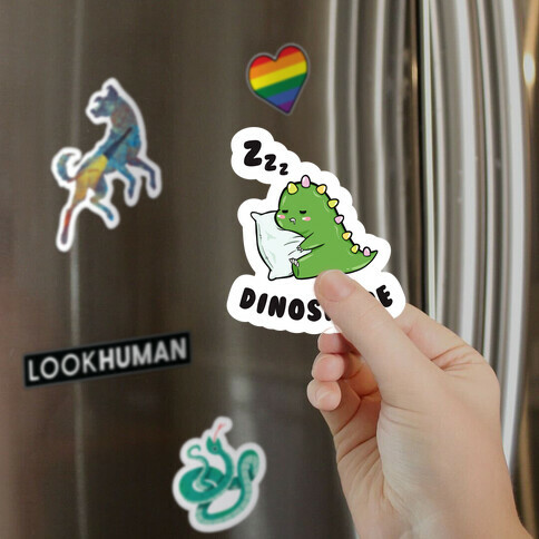 Dinosnore Magnet