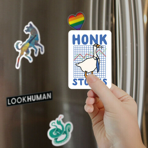 Honk Stonks Magnet