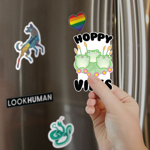 Hoppy Vibes Magnet