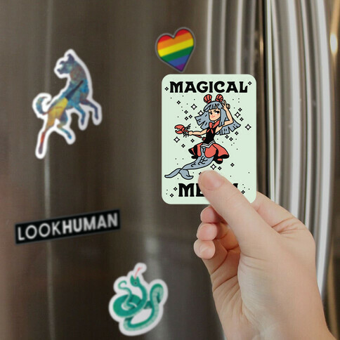 Magical Merm Magnet