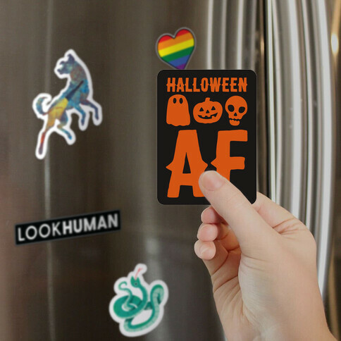 Halloween AF Magnet