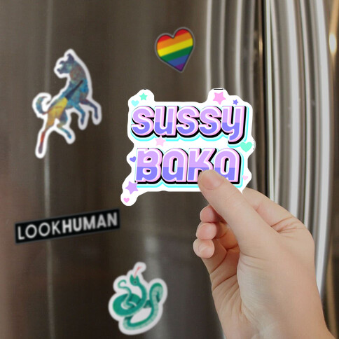 Sussy Baka Magnet