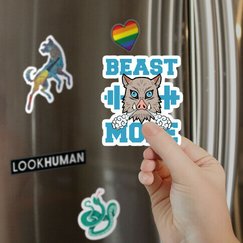 Beast Mode Inosuke Magnet