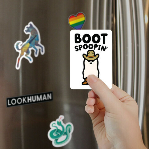 Boot Spoopin' Parody Magnet