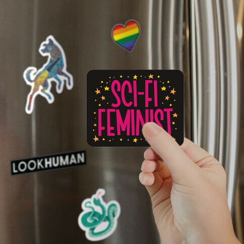 Sci-Fi Feminist  Magnet