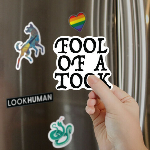"Fool of a Took" Gandalf Quote Magnet