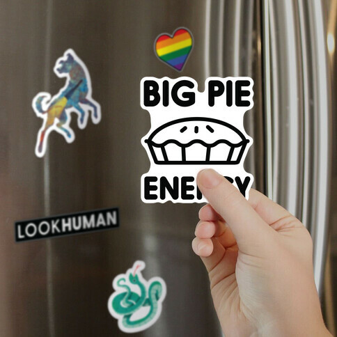 Big Pie Energy Magnet