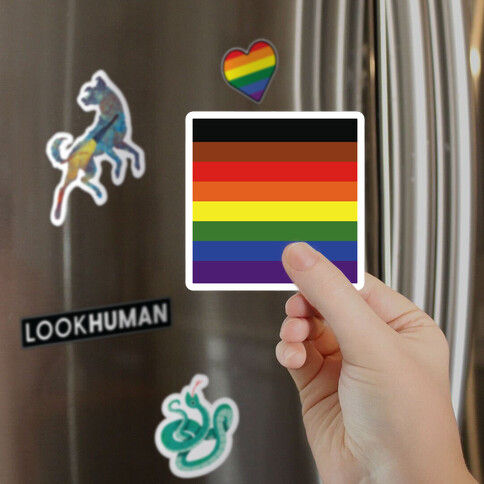 Gay Pride Flag  Magnet