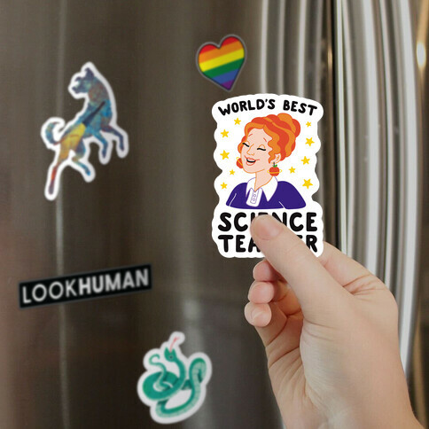 World's Best Science Teacher Magnet