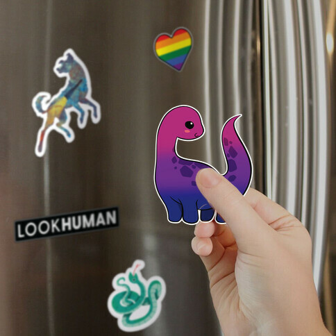 Bisexual-Dino Magnet