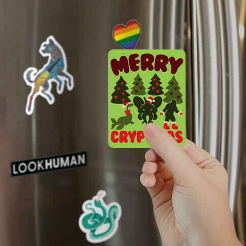 Merry Cryptmas Magnet