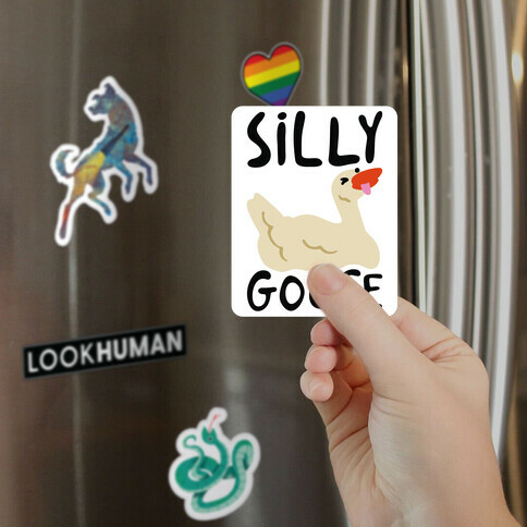 Silly Goose Magnet