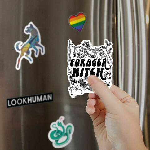 Forager Witch Magnet