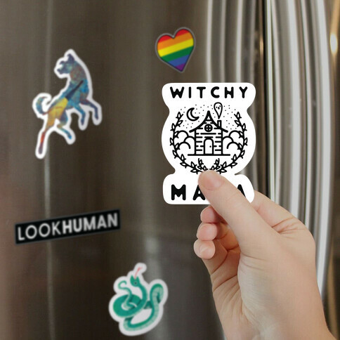 Witchy Mama Magnet