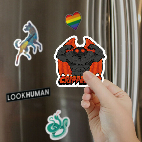 C-RIPPED-tid (Ripped Cryptid) Magnet