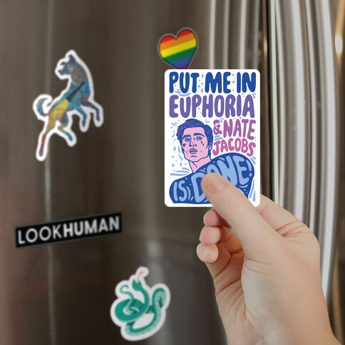 Put Me In Euphoria And Nate Jacobs Is Done Parody Magnet