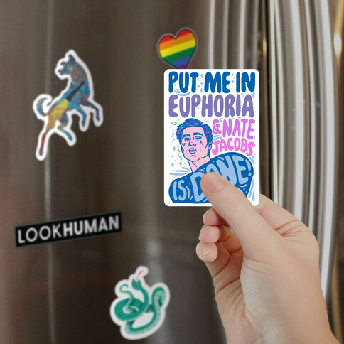 Put Me In Euphoria And Nate Jacobs Is Done Parody Magnet