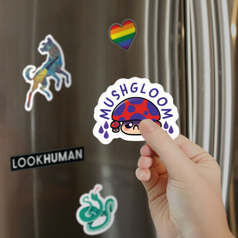 Mushgloom Magnet