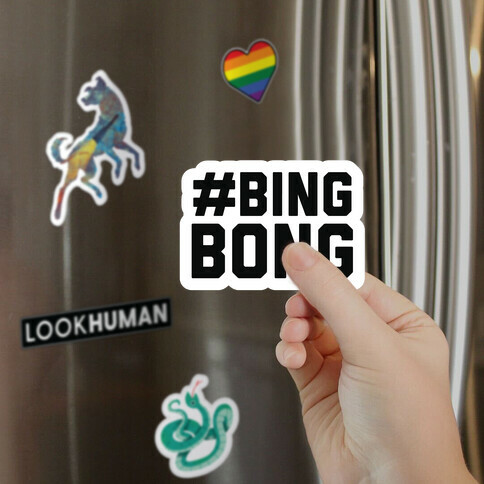 #BingBong Magnet
