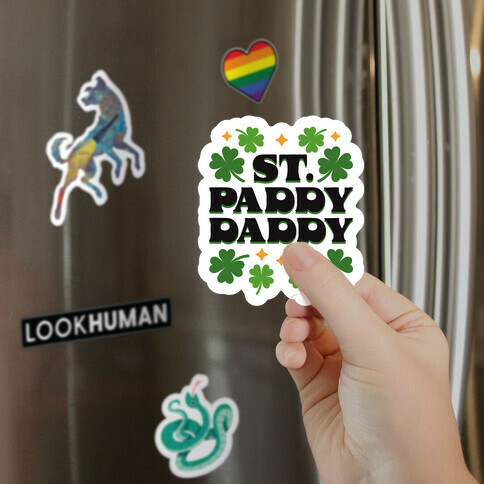 St. Paddy Daddy Magnet