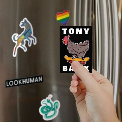 Tony Bawk Magnet