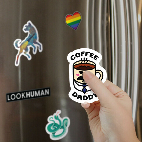 Coffee Daddy Magnet