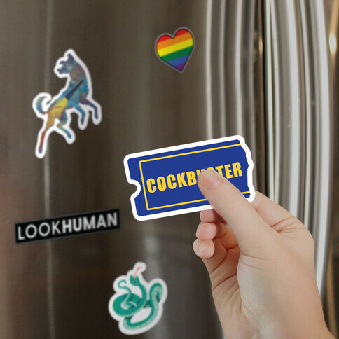 Cockbuster Magnet