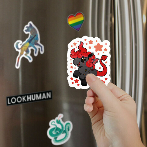 Necronomicorn Magnet