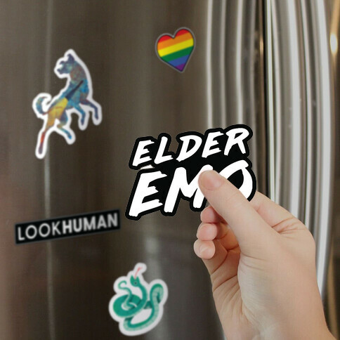 Elder Emo Magnet