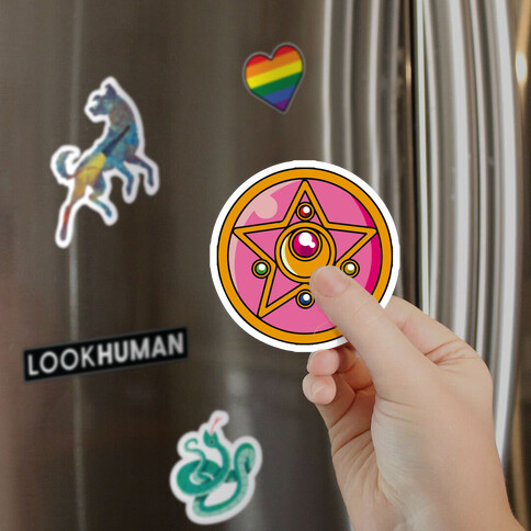 LookHUMAN Sailor Moon Crystal Star Brooch Magnet