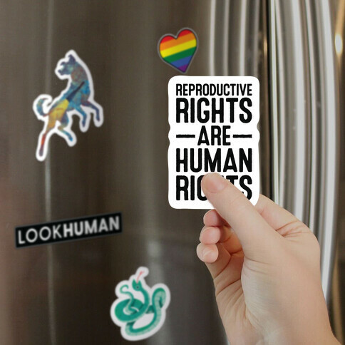 Reproductive Rights Are Human Rights Magnet