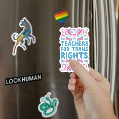 Teachers For Trans Rights Magnet