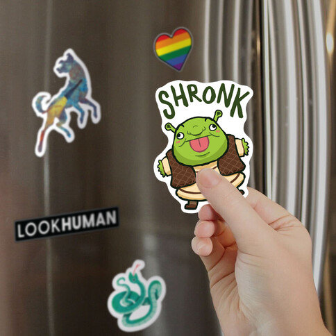 Shronk Derpy Shrek Magnet