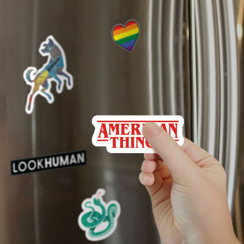 American Things Magnet