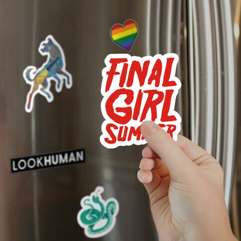 Final Girl Summer Parody Magnet