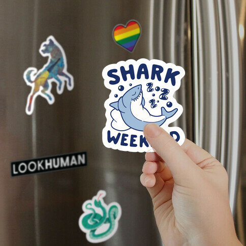 Shark Weekend Magnet