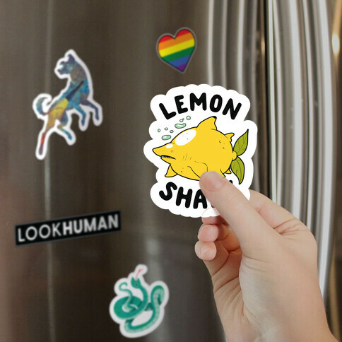 Lemon Shark Magnet