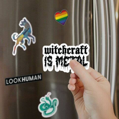 Witchcraft is Metal Magnet