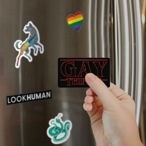 Gay Things Magnet