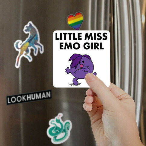 Little Miss Emo Magnet