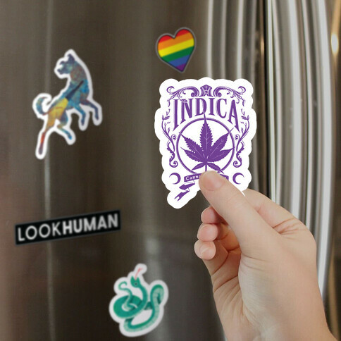 Cannabis Indica Magnet