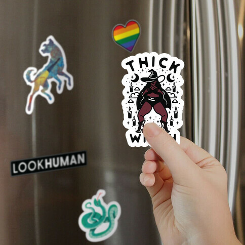 Thick Witch Magnet