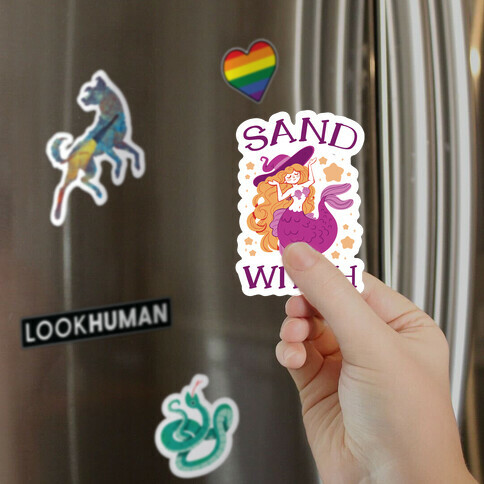 Sand Witch Magnet