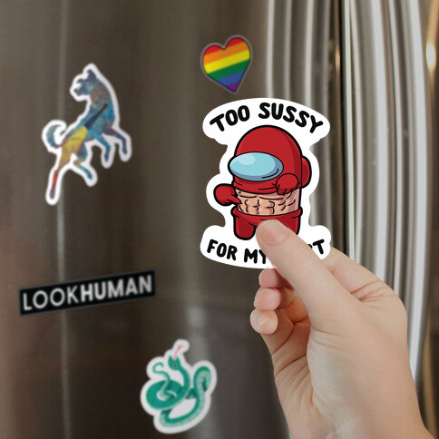 Sussy Baka Amongus Im Meme | Sticker