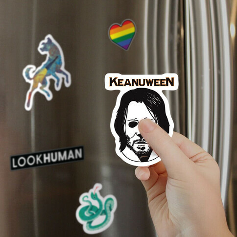 Keanuween - Keanu Halloween Magnet