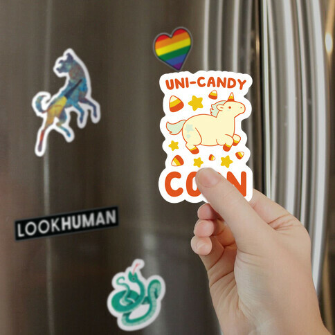 Uni-Candy Corn Magnet