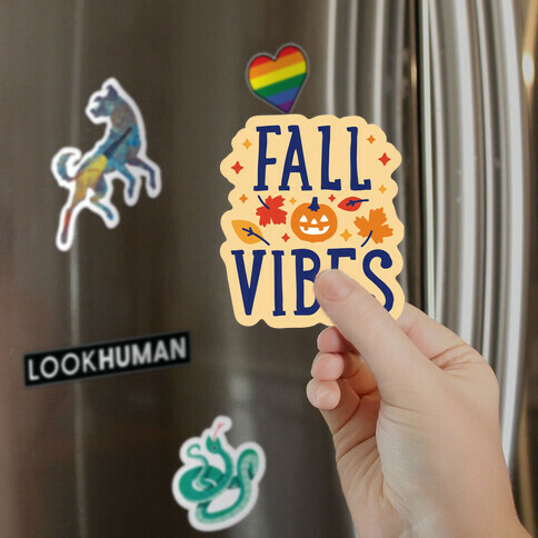 Fall Vibes Magnet