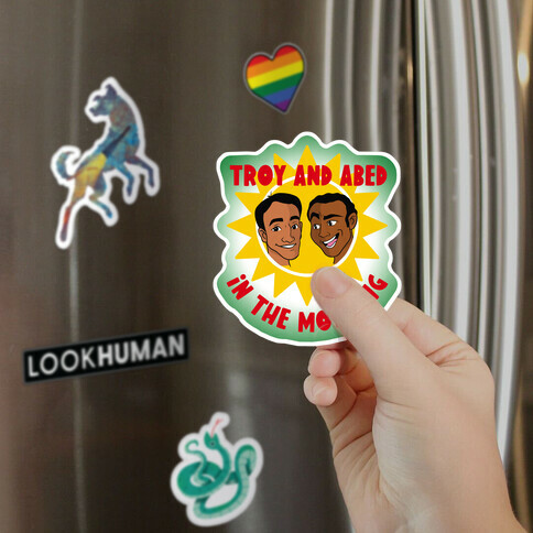 Troy and Abed in the Morning Magnet